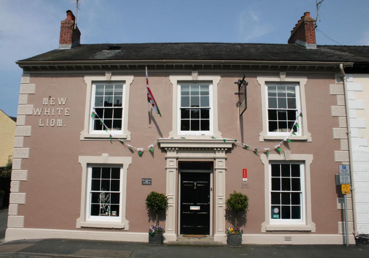 Hotel The New White Lion Llandovery Esterno foto