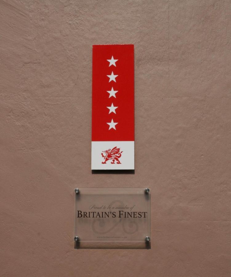 Hotel The New White Lion Llandovery Esterno foto