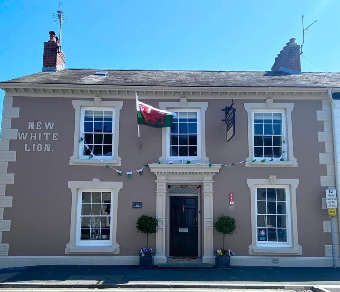 Hotel The New White Lion Llandovery Esterno foto
